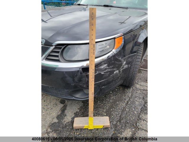 40080616 :رقم المزاد ، YS3ED49G683513225 vin ، 2008 Saab 9-5 2.3t مزاد بيع