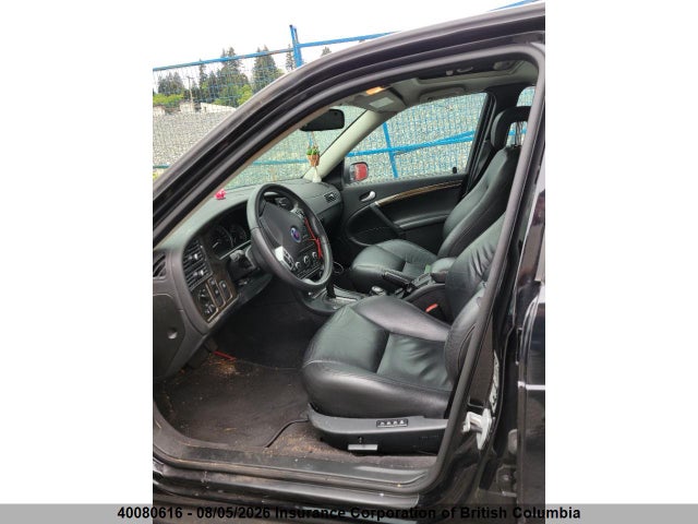 40080616 :رقم المزاد ، YS3ED49G683513225 vin ، 2008 Saab 9-5 2.3t مزاد بيع