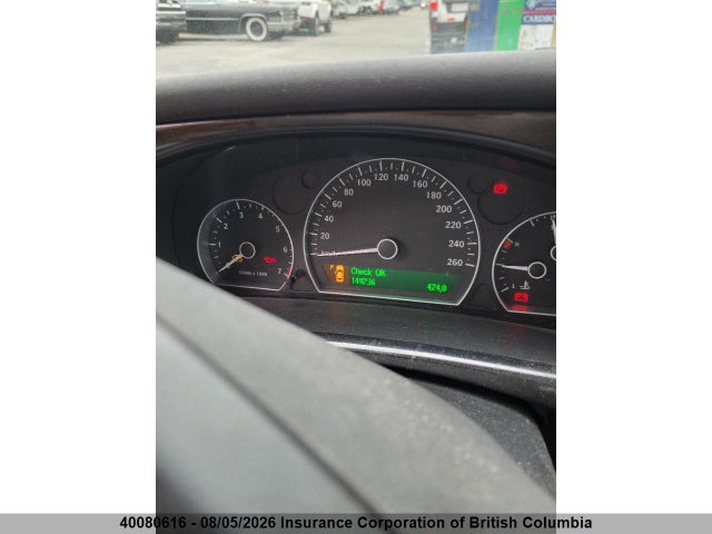 40080616 :رقم المزاد ، YS3ED49G683513225 vin ، 2008 Saab 9-5 2.3t مزاد بيع