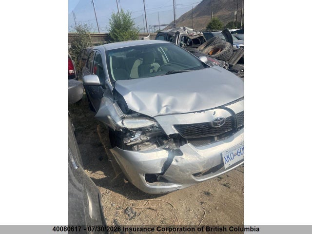 2010 Toyota Corolla Ce მანქანა იყიდება აუქციონზე, vin: 2T1BU4EEXAC395420, აუქციონის ნომერი: 40080617
