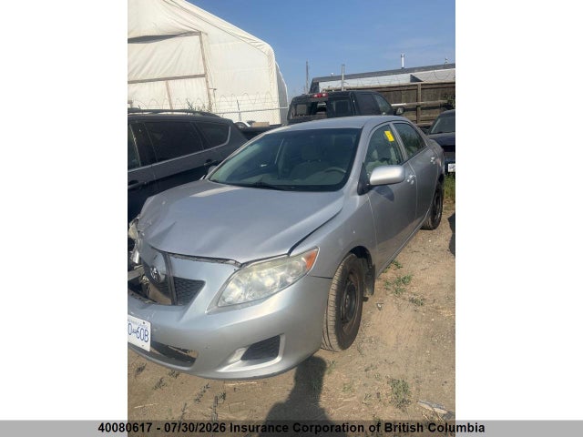 40080617 :رقم المزاد ، 2T1BU4EEXAC395420 vin ، 2010 Toyota Corolla Ce مزاد بيع