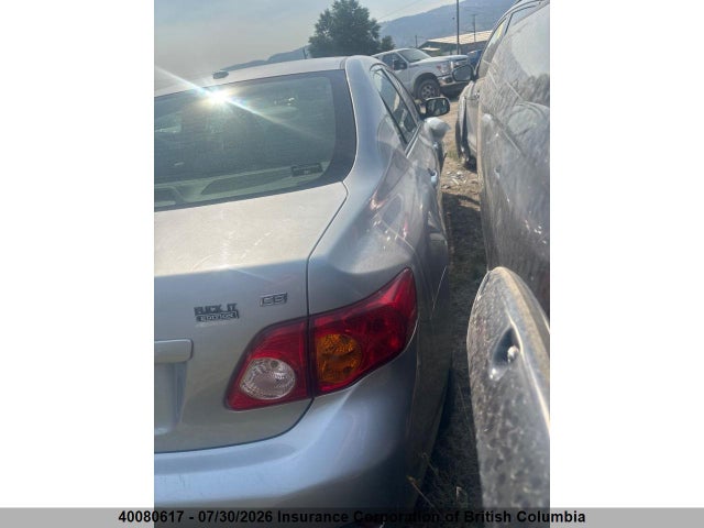 40080617 :رقم المزاد ، 2T1BU4EEXAC395420 vin ، 2010 Toyota Corolla Ce مزاد بيع