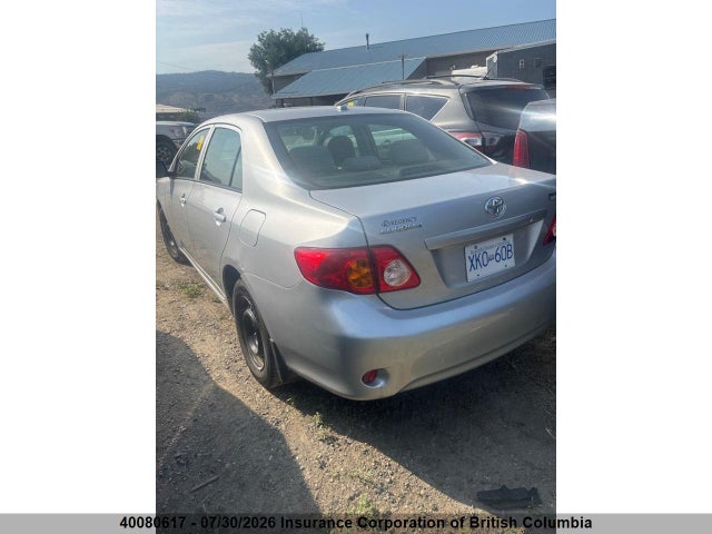 40080617 :رقم المزاد ، 2T1BU4EEXAC395420 vin ، 2010 Toyota Corolla Ce مزاد بيع