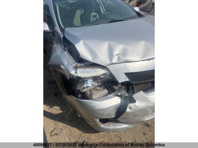 40080617 :رقم المزاد ، 2T1BU4EEXAC395420 vin ، 2010 Toyota Corolla Ce مزاد بيع