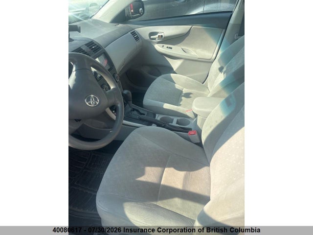 40080617 :رقم المزاد ، 2T1BU4EEXAC395420 vin ، 2010 Toyota Corolla Ce مزاد بيع