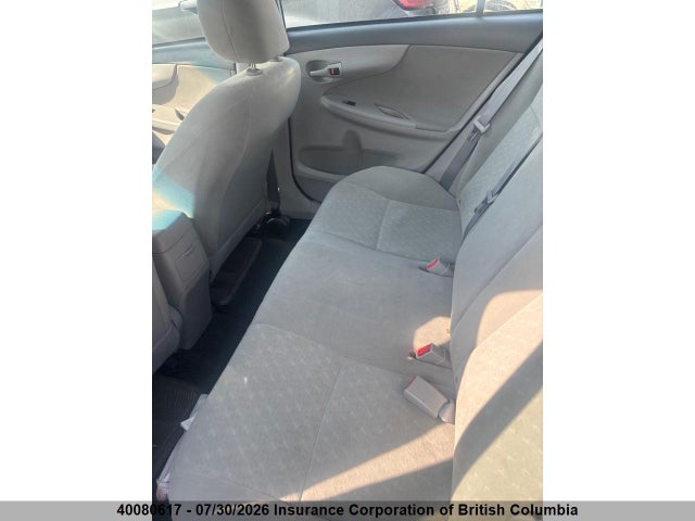 40080617 :رقم المزاد ، 2T1BU4EEXAC395420 vin ، 2010 Toyota Corolla Ce مزاد بيع