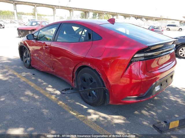 40080618 :رقم المزاد ، JTDACACU8P3000482 vin ، 2023 Toyota Prius مزاد بيع