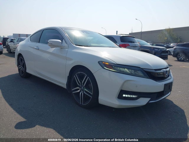 40080619 :رقم المزاد ، 1HGCT1B87HA800105 vin ، 2017 Honda Accord Touring مزاد بيع