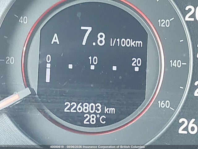 40080619 :رقم المزاد ، 1HGCT1B87HA800105 vin ، 2017 Honda Accord Touring مزاد بيع