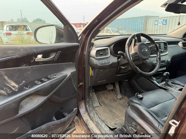 KIA SORENTO EX 2016 5XYPHDA10GG055252 Image 15