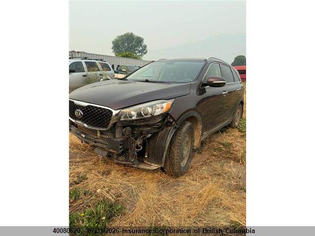 KIA SORENTO EX 2016 5XYPHDA10GG055252 Image 2