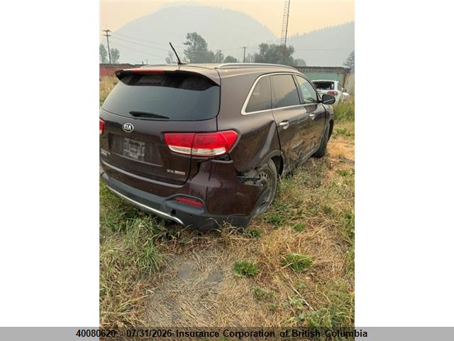 KIA SORENTO EX 2016 5XYPHDA10GG055252 Image 3