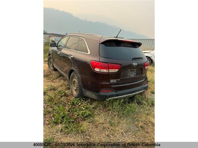 KIA SORENTO EX 2016 5XYPHDA10GG055252 Image 4