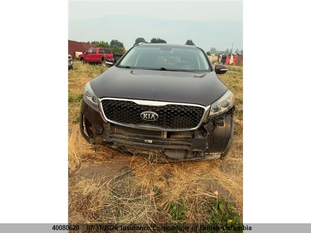 KIA SORENTO EX 2016 5XYPHDA10GG055252 Image 5