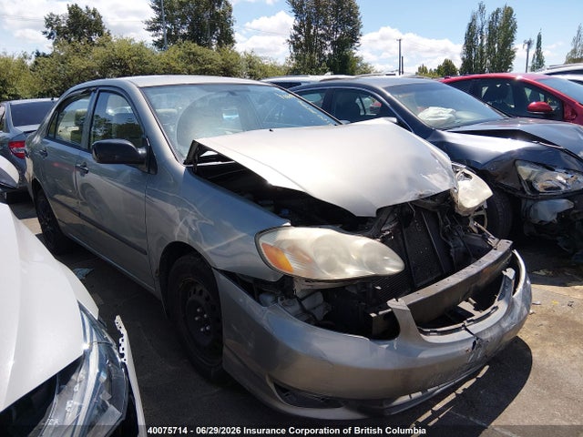 Продажа на аукционе авто 2003 Toyota Corolla Ce/le/s, vin: 2T1BR32E73C721094, номер лота: 40075714