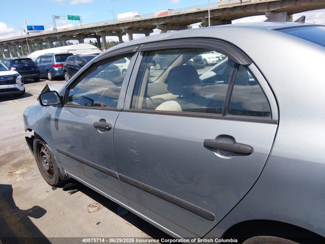 Продажа на аукционе авто 2003 Toyota Corolla Ce/le/s, vin: 2T1BR32E73C721094, номер лота: 40075714