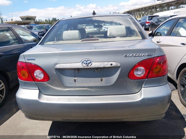 Продажа на аукционе авто 2003 Toyota Corolla Ce/le/s, vin: 2T1BR32E73C721094, номер лота: 40075714