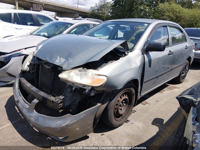 Продажа на аукционе авто 2003 Toyota Corolla Ce/le/s, vin: 2T1BR32E73C721094, номер лота: 40075714