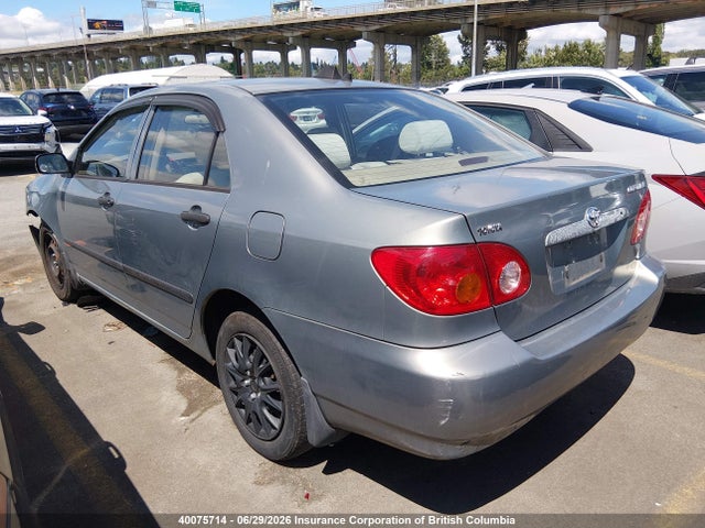 Продажа на аукционе авто 2003 Toyota Corolla Ce/le/s, vin: 2T1BR32E73C721094, номер лота: 40075714