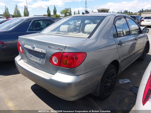 Продажа на аукционе авто 2003 Toyota Corolla Ce/le/s, vin: 2T1BR32E73C721094, номер лота: 40075714