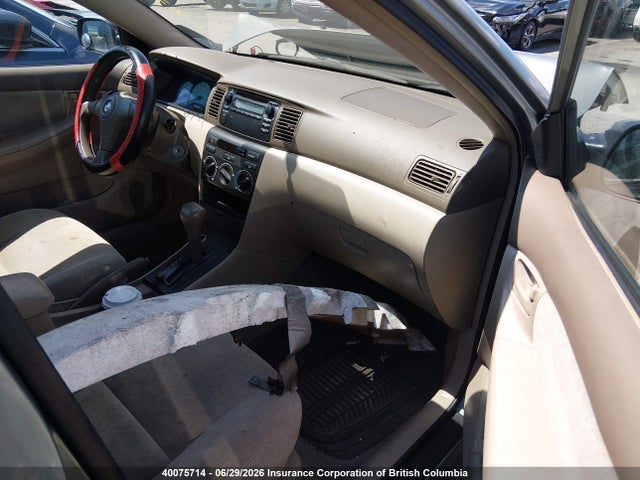 Продажа на аукционе авто 2003 Toyota Corolla Ce/le/s, vin: 2T1BR32E73C721094, номер лота: 40075714