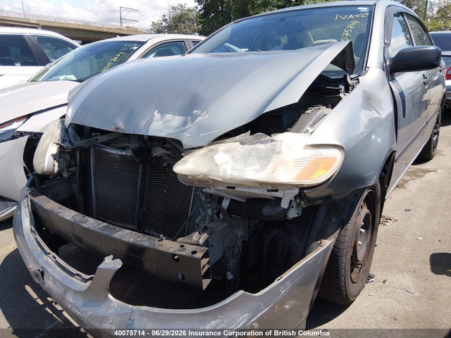 Продажа на аукционе авто 2003 Toyota Corolla Ce/le/s, vin: 2T1BR32E73C721094, номер лота: 40075714