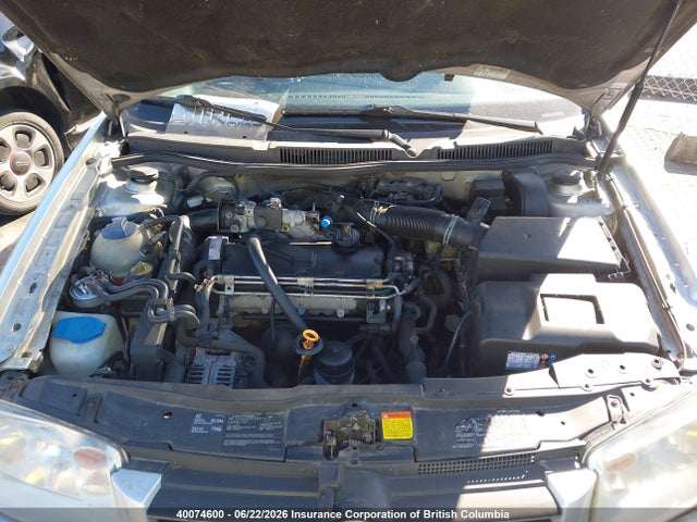 2004 Volkswagen Jetta Gls Tdi მანქანა იყიდება აუქციონზე, vin: 3VWSR69M84M058011, აუქციონის ნომერი: 40074600