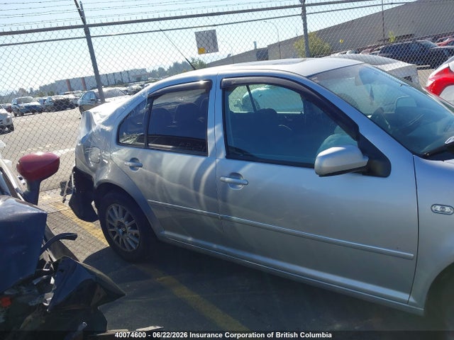 2004 Volkswagen Jetta Gls Tdi მანქანა იყიდება აუქციონზე, vin: 3VWSR69M84M058011, აუქციონის ნომერი: 40074600