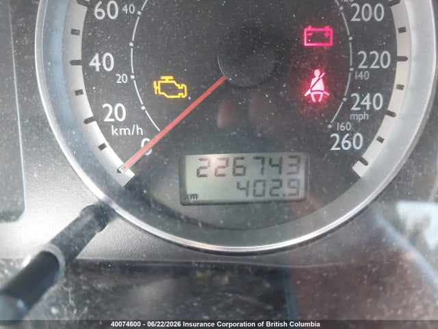 2004 Volkswagen Jetta Gls Tdi მანქანა იყიდება აუქციონზე, vin: 3VWSR69M84M058011, აუქციონის ნომერი: 40074600