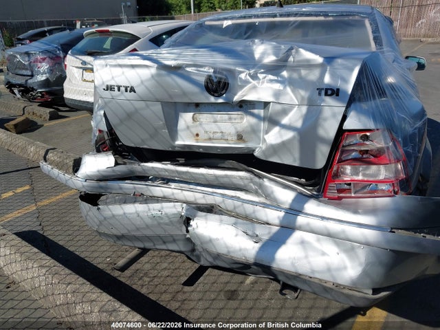 2004 Volkswagen Jetta Gls Tdi მანქანა იყიდება აუქციონზე, vin: 3VWSR69M84M058011, აუქციონის ნომერი: 40074600