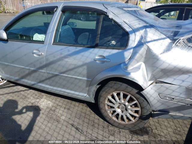2004 Volkswagen Jetta Gls Tdi მანქანა იყიდება აუქციონზე, vin: 3VWSR69M84M058011, აუქციონის ნომერი: 40074600