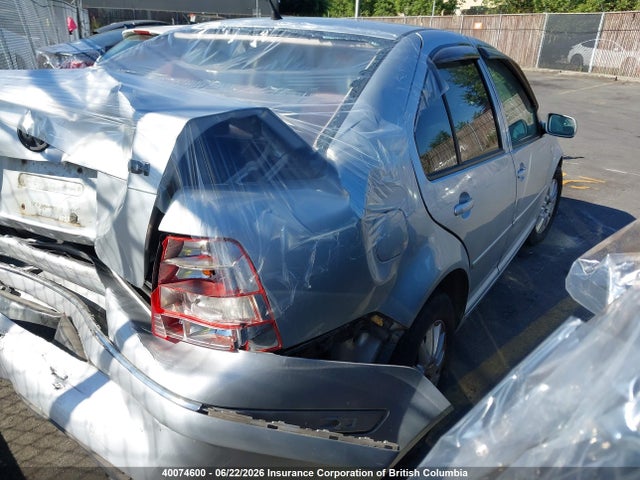 2004 Volkswagen Jetta Gls Tdi მანქანა იყიდება აუქციონზე, vin: 3VWSR69M84M058011, აუქციონის ნომერი: 40074600