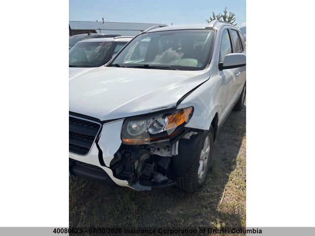2009 Hyundai Santa Fe Gl მანქანა იყიდება აუქციონზე, vin: 5NMSG13E89H276201, აუქციონის ნომერი: 40080623
