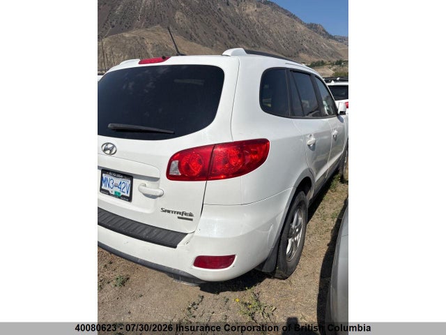 2009 Hyundai Santa Fe Gl მანქანა იყიდება აუქციონზე, vin: 5NMSG13E89H276201, აუქციონის ნომერი: 40080623