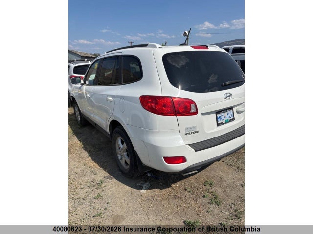 2009 Hyundai Santa Fe Gl მანქანა იყიდება აუქციონზე, vin: 5NMSG13E89H276201, აუქციონის ნომერი: 40080623
