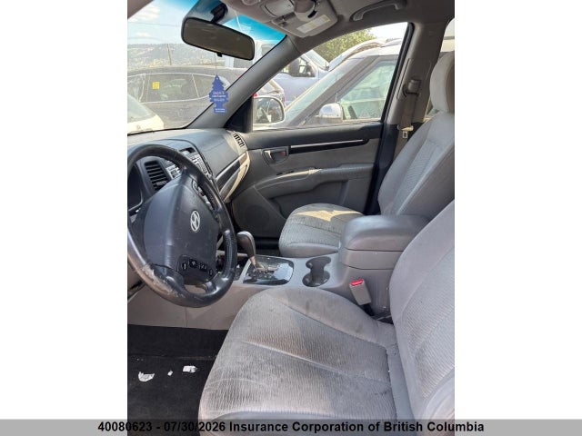 2009 Hyundai Santa Fe Gl მანქანა იყიდება აუქციონზე, vin: 5NMSG13E89H276201, აუქციონის ნომერი: 40080623