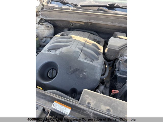 2009 Hyundai Santa Fe Gl მანქანა იყიდება აუქციონზე, vin: 5NMSG13E89H276201, აუქციონის ნომერი: 40080623