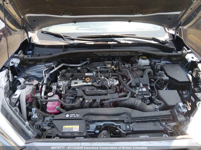 40076777 :رقم المزاد ، 7MUFBABG8SV068038 vin ، 2025 Toyota Corolla Cross Se/xse/night Shade/s مزاد بيع