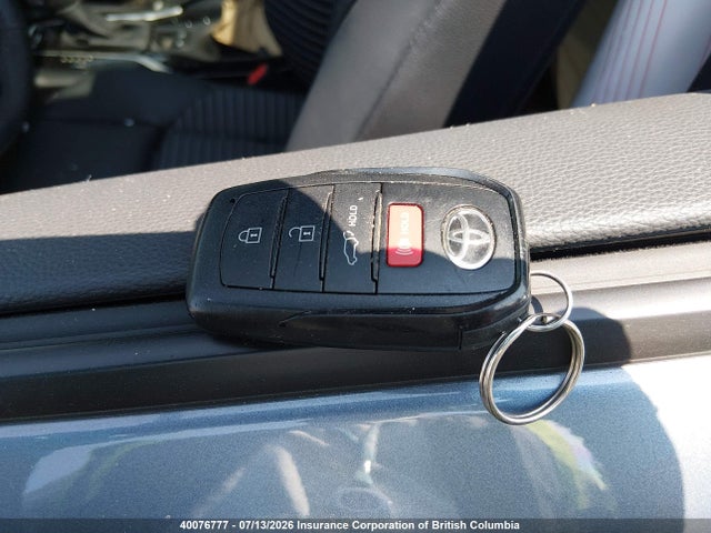 40076777 :رقم المزاد ، 7MUFBABG8SV068038 vin ، 2025 Toyota Corolla Cross Se/xse/night Shade/s مزاد بيع
