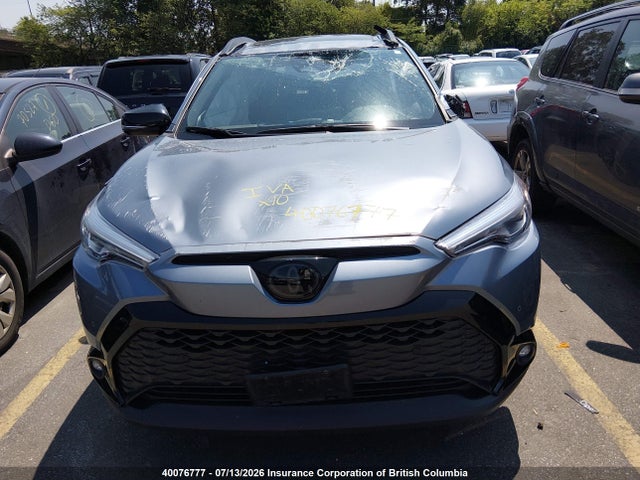 40076777 :رقم المزاد ، 7MUFBABG8SV068038 vin ، 2025 Toyota Corolla Cross Se/xse/night Shade/s مزاد بيع