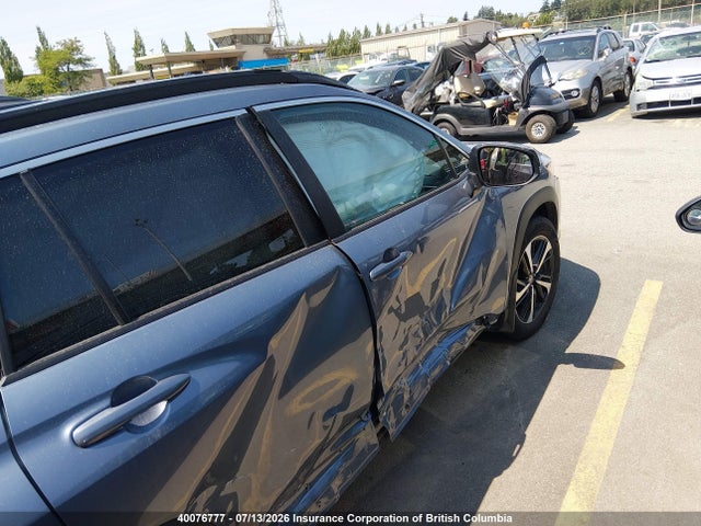 40076777 :رقم المزاد ، 7MUFBABG8SV068038 vin ، 2025 Toyota Corolla Cross Se/xse/night Shade/s مزاد بيع
