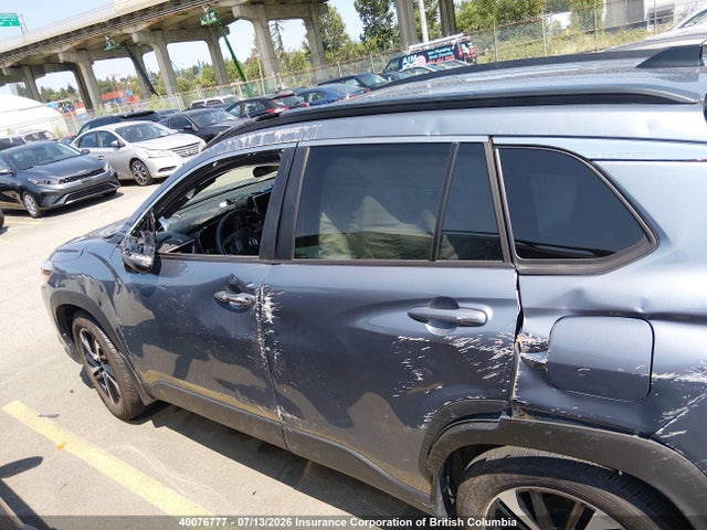 40076777 :رقم المزاد ، 7MUFBABG8SV068038 vin ، 2025 Toyota Corolla Cross Se/xse/night Shade/s مزاد بيع