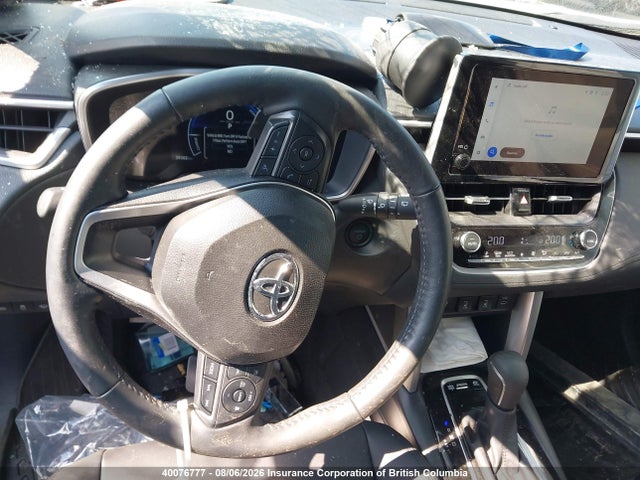 40076777 :رقم المزاد ، 7MUFBABG8SV068038 vin ، 2025 Toyota Corolla Cross Se/xse/night Shade/s مزاد بيع