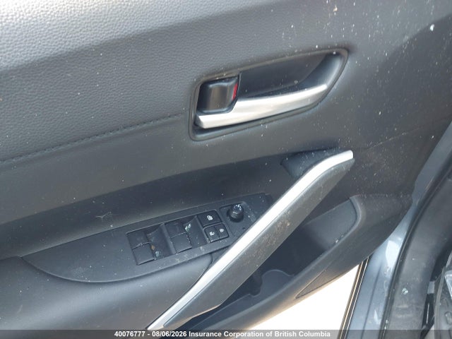 40076777 :رقم المزاد ، 7MUFBABG8SV068038 vin ، 2025 Toyota Corolla Cross Se/xse/night Shade/s مزاد بيع