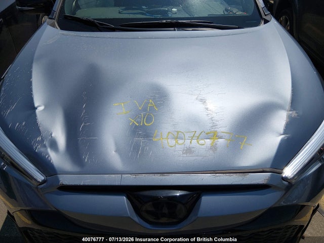 40076777 :رقم المزاد ، 7MUFBABG8SV068038 vin ، 2025 Toyota Corolla Cross Se/xse/night Shade/s مزاد بيع