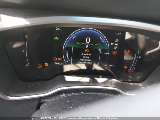 40076777 :رقم المزاد ، 7MUFBABG8SV068038 vin ، 2025 Toyota Corolla Cross Se/xse/night Shade/s مزاد بيع