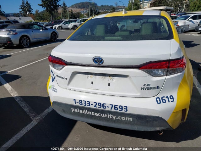 Toyota Corolla Hybrid Le 2024 JTDBCMFE4R3040619 Image 16