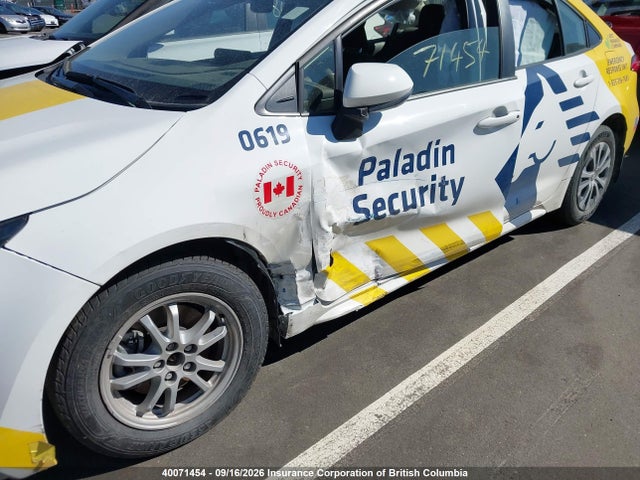 Aukcja sprzedaży 2024 Toyota Corolla Hybrid Le, vin: JTDBCMFE4R3040619, numer aukcji: 40071454