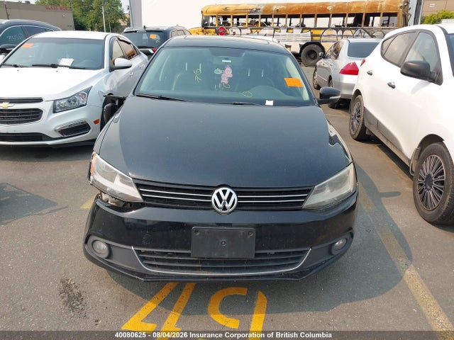 2012 Volkswagen Jetta მანქანა იყიდება აუქციონზე, vin: 3VWLL7AJXCM383044, აუქციონის ნომერი: 40080625