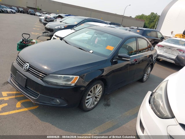 2012 Volkswagen Jetta მანქანა იყიდება აუქციონზე, vin: 3VWLL7AJXCM383044, აუქციონის ნომერი: 40080625